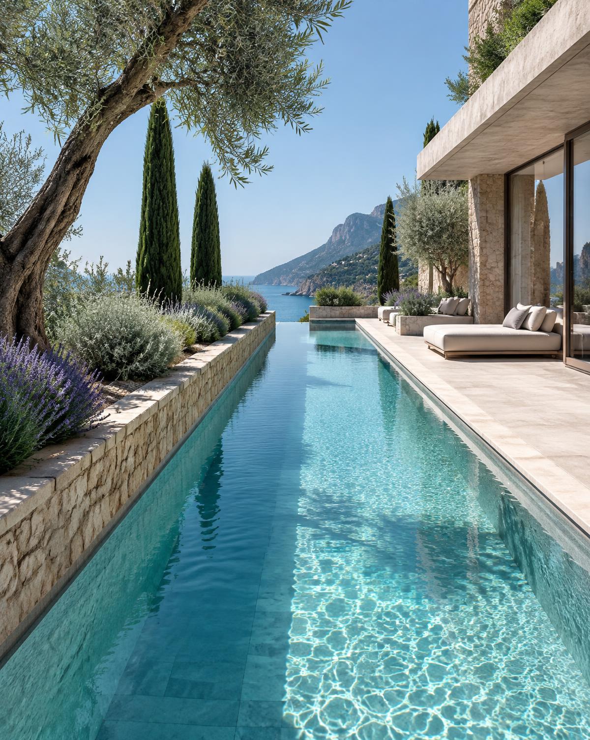 Área de Piscina Premium